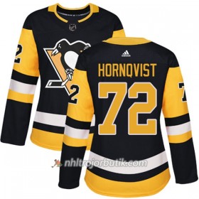 Dame Ishockey Pittsburgh Penguins Tröja Patric Hornqvist 72 Adidas 2017-2018 Svart Authentic